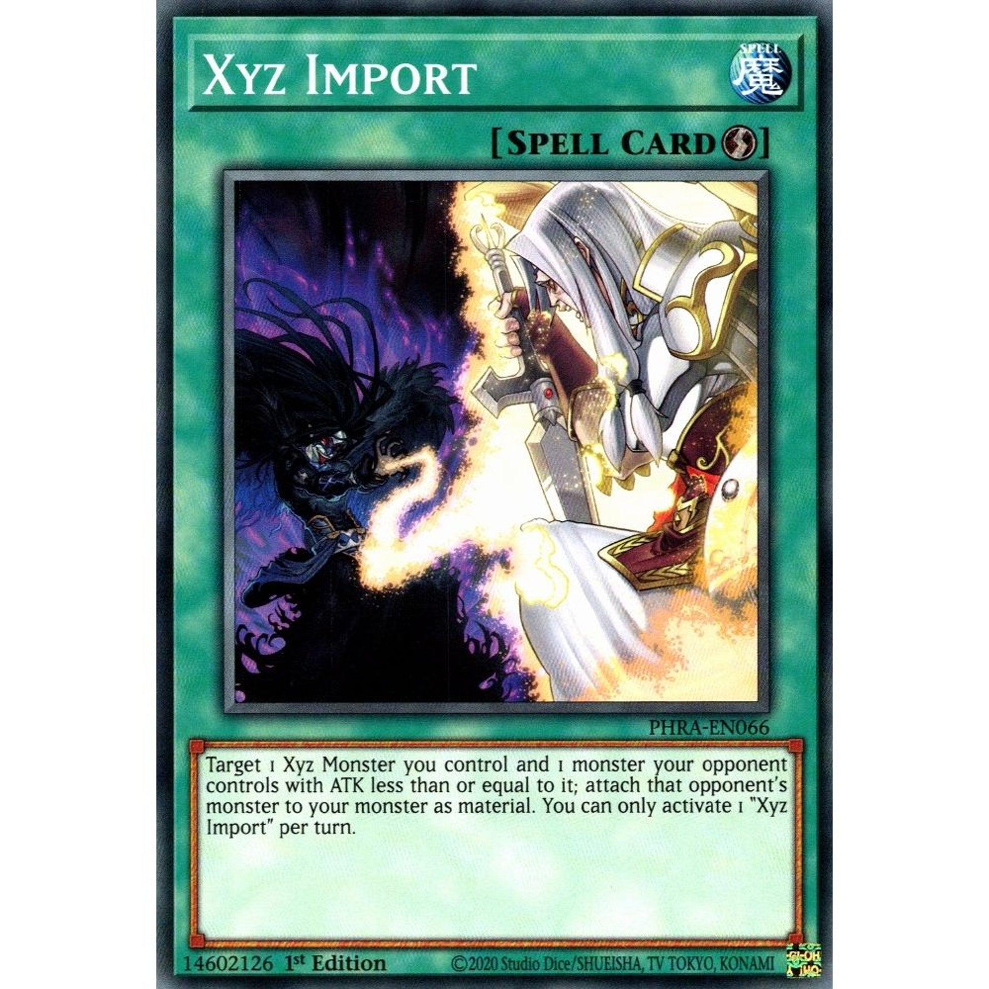 Image for Xyz Import (PHRA-EN066) (PHRA) - YuGiOh
