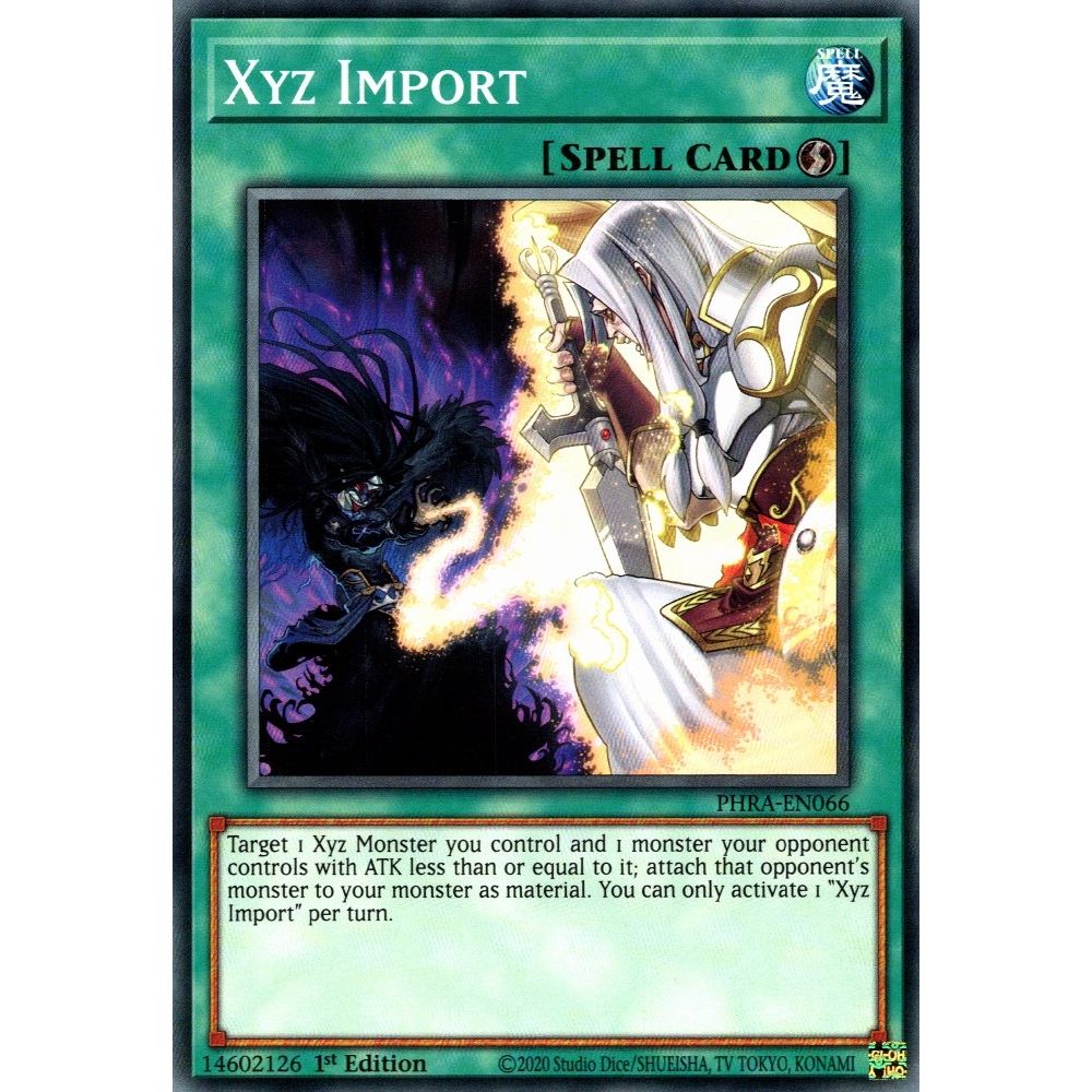 Image for Xyz Import (PHRA-EN066) (PHRA) - YuGiOh