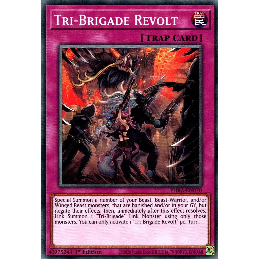 Image for Tri-Brigade Revolt (PHRA-EN070) (PHRA) - YuGiOh