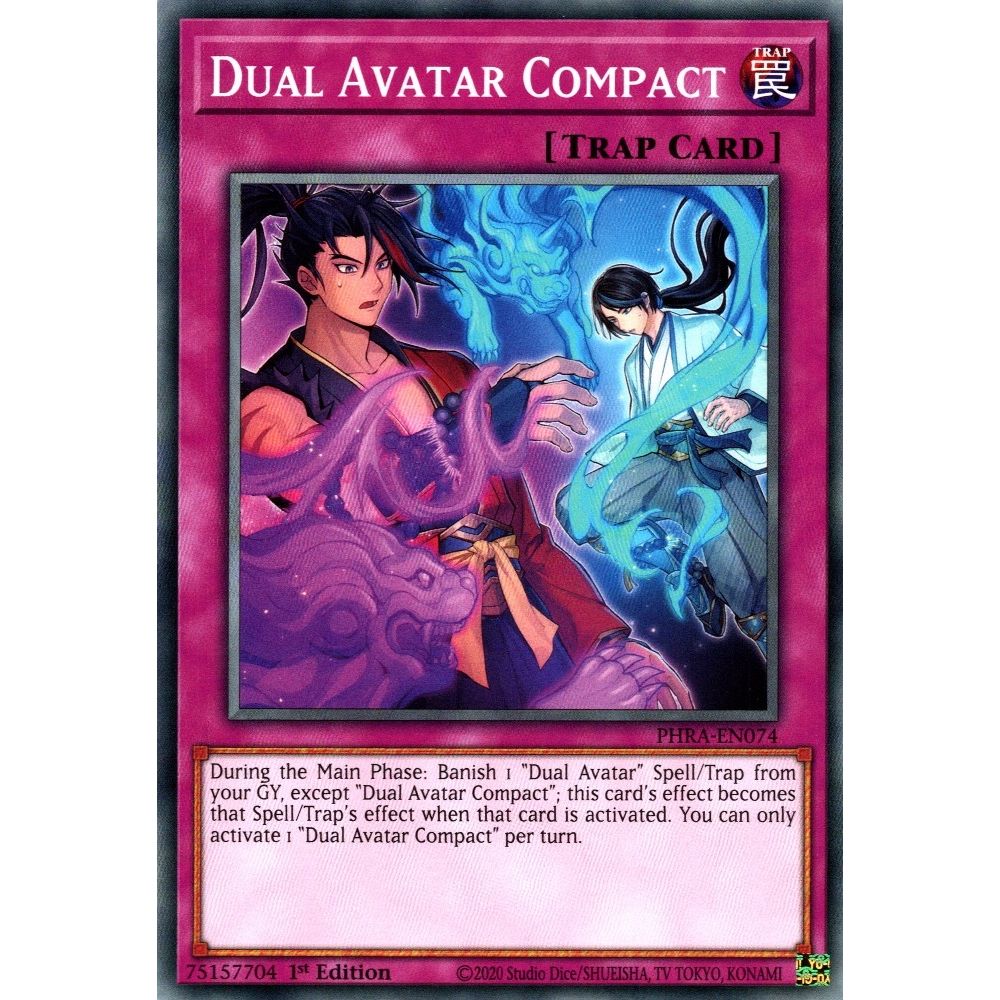 Image for Dual Avatar Compact (PHRA-EN074) (PHRA) - YuGiOh