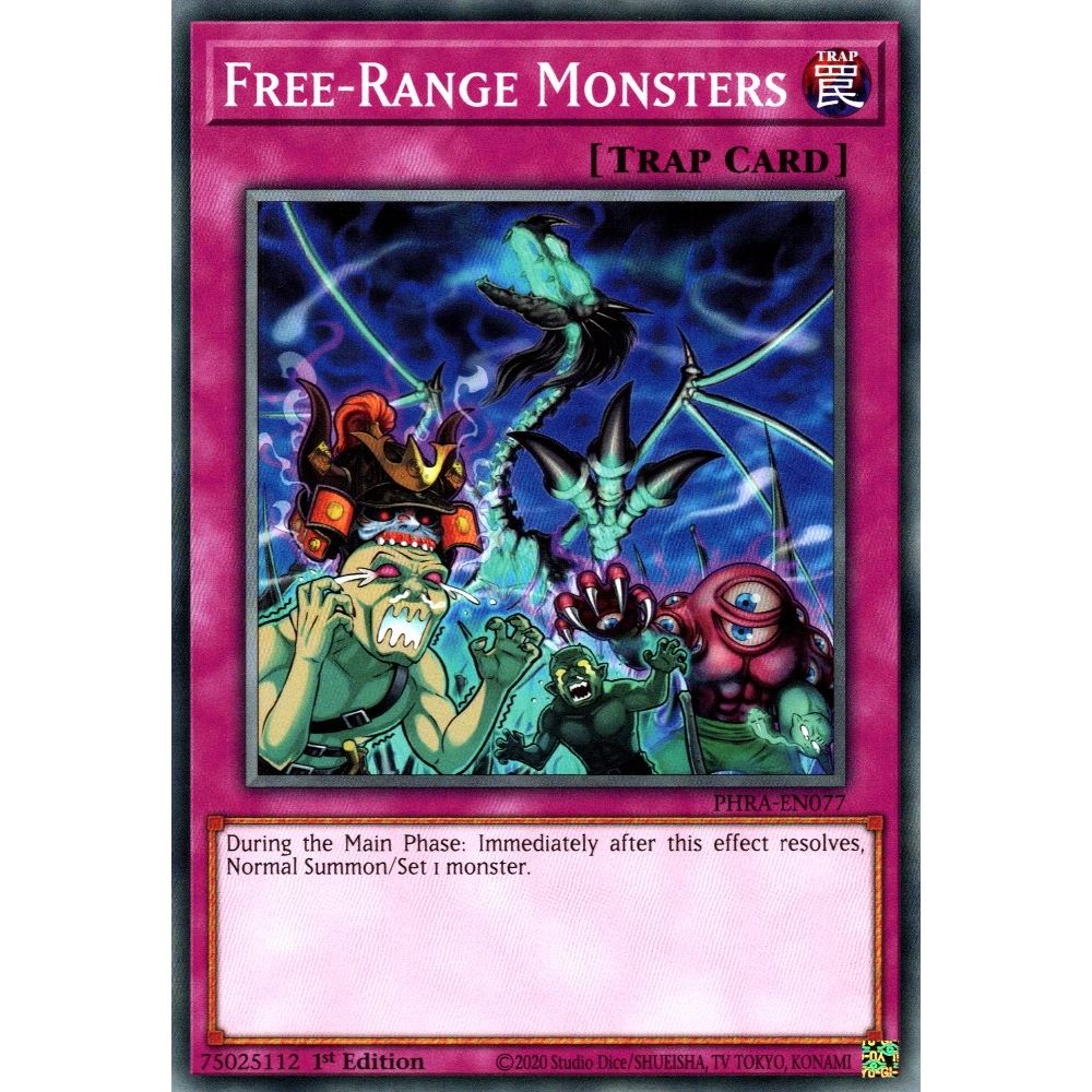 Image for Free-Range Monsters (PHRA-EN077) (PHRA) - YuGiOh