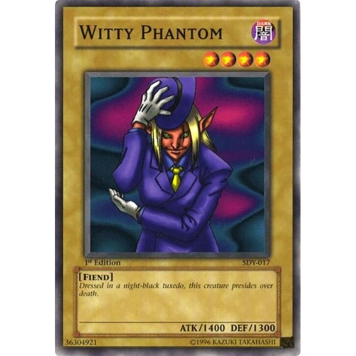 Image for Witty Phantom (SDY-017) (SDY) - YuGiOh