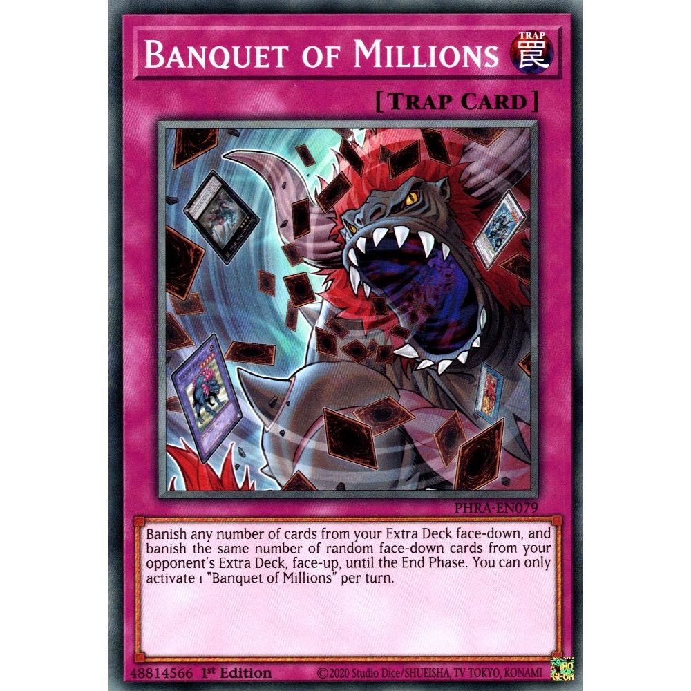 Image for Banquet of Millions (PHRA-EN079) (PHRA) - YuGiOh