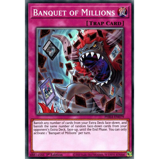 Image for Banquet of Millions (PHRA-EN079) (PHRA) - YuGiOh