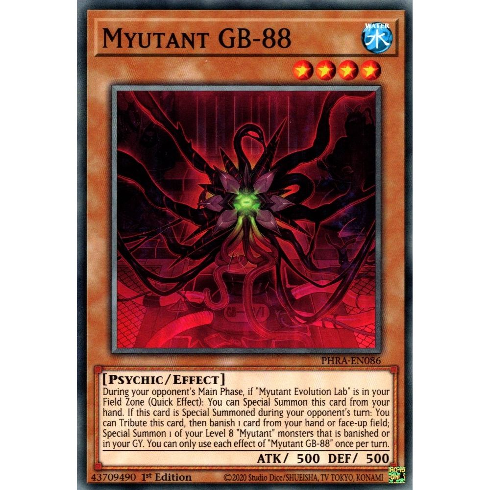 Image for Myutant GB-88 (PHRA-EN086) (PHRA) - YuGiOh