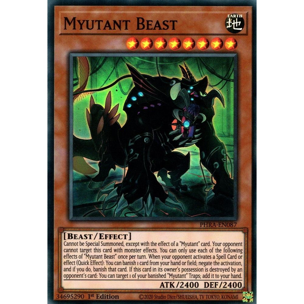 Image for Myutant Beast (PHRA-EN087) (PHRA) - YuGiOh