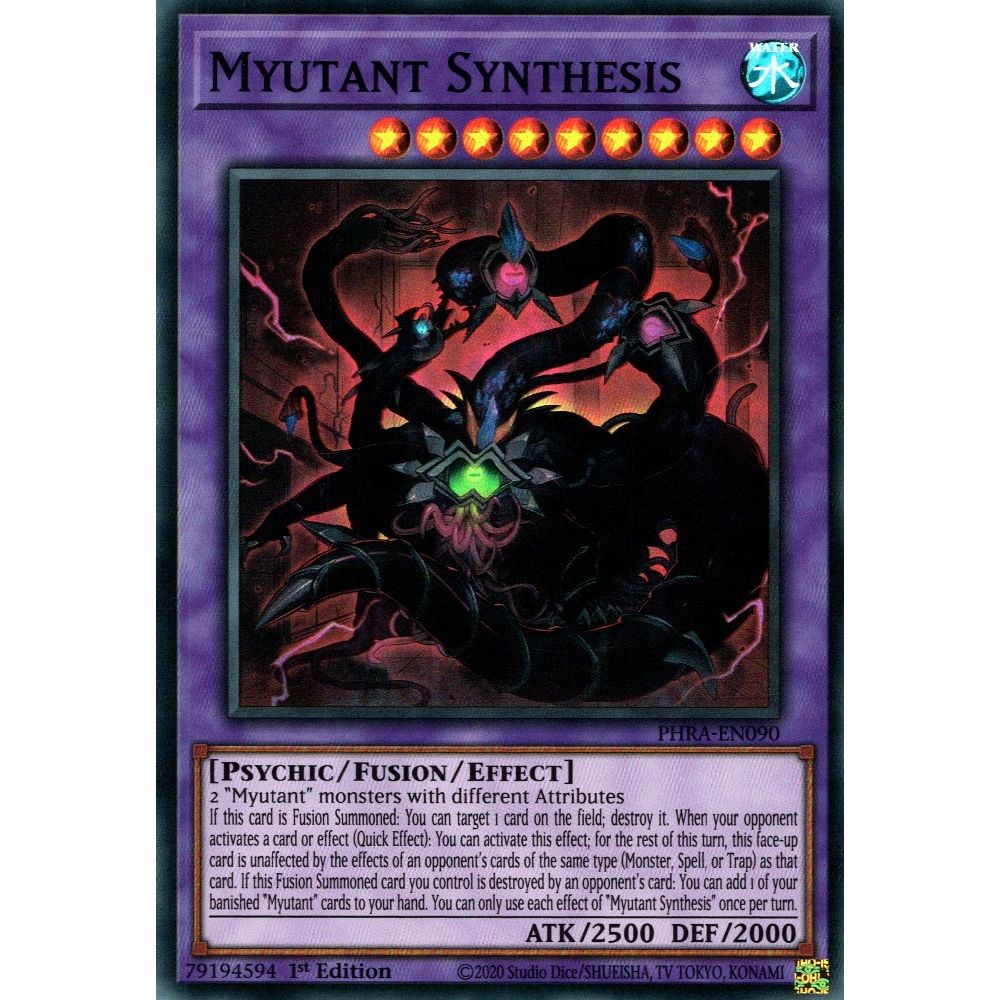 Image for Myutant Synthesis (PHRA-EN090) (PHRA) - YuGiOh