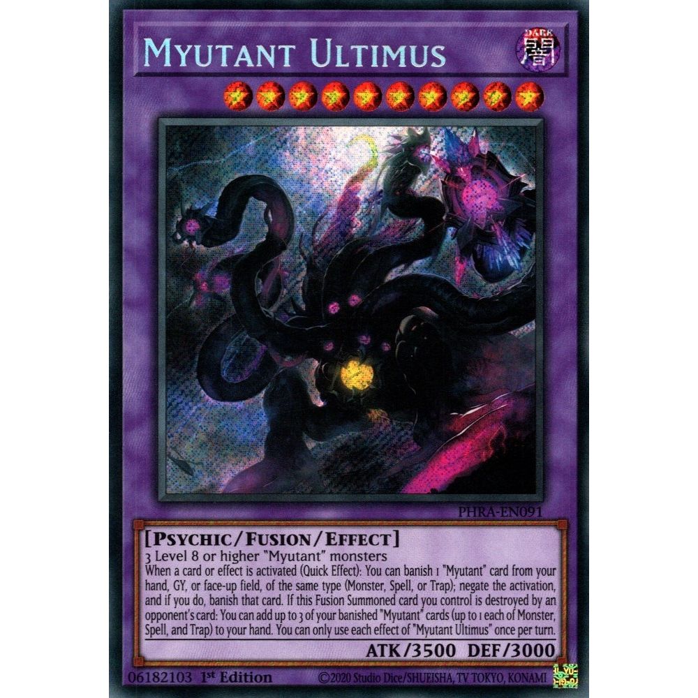 Image for Myutant Ultimus (PHRA-EN091) (PHRA) - YuGiOh