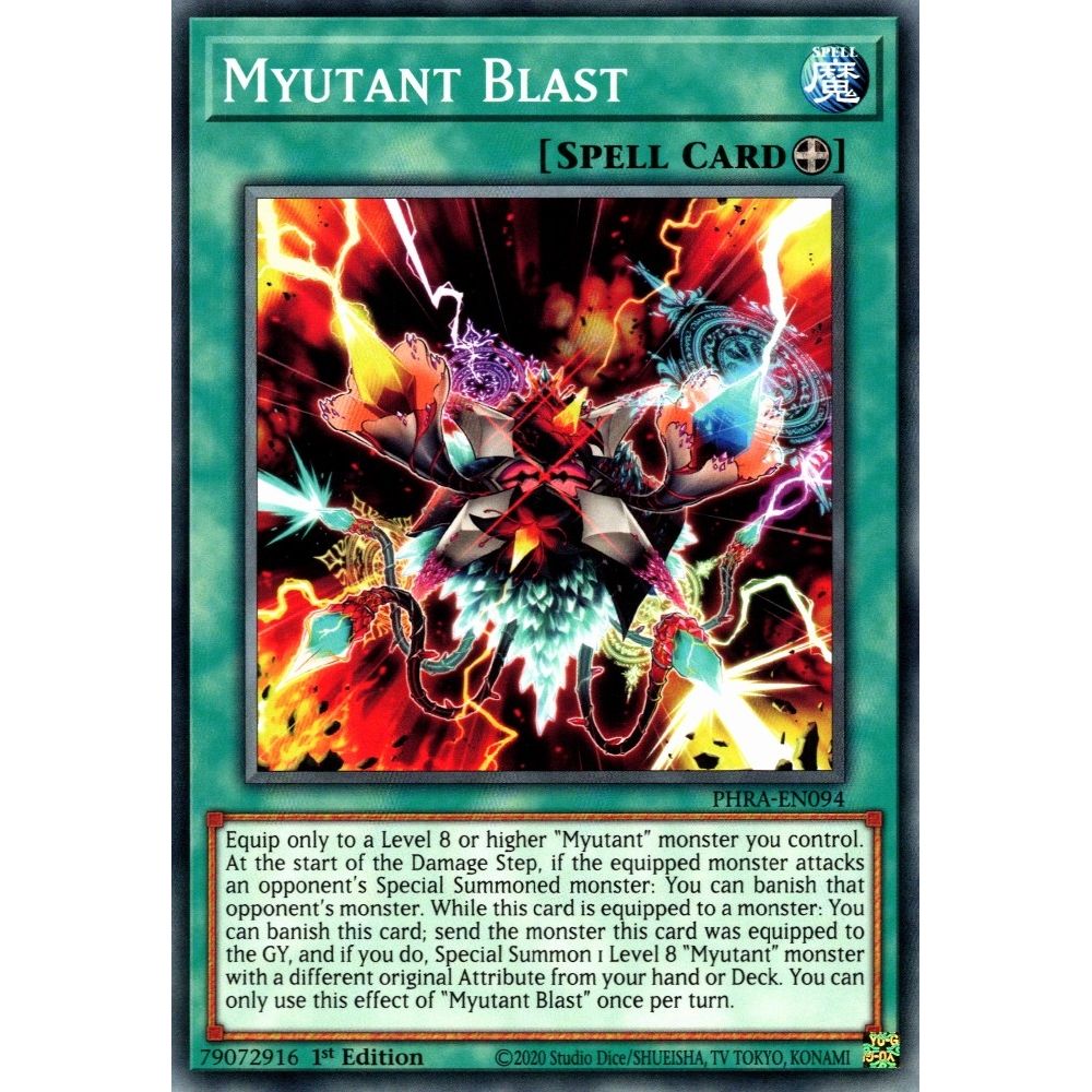 Image for Myutant Blast (PHRA-EN094) (PHRA) - YuGiOh