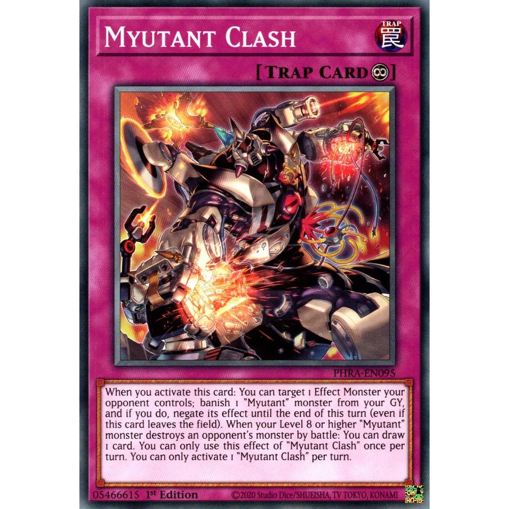 Image for Myutant Clash (PHRA-EN095) (PHRA) - YuGiOh