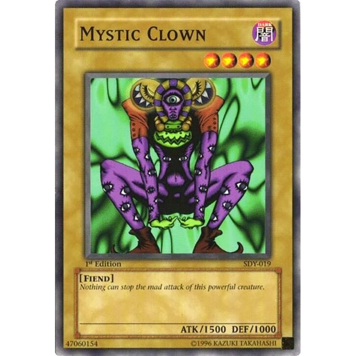 Image for Mystic Clown (SDY-019) (SDY) - YuGiOh