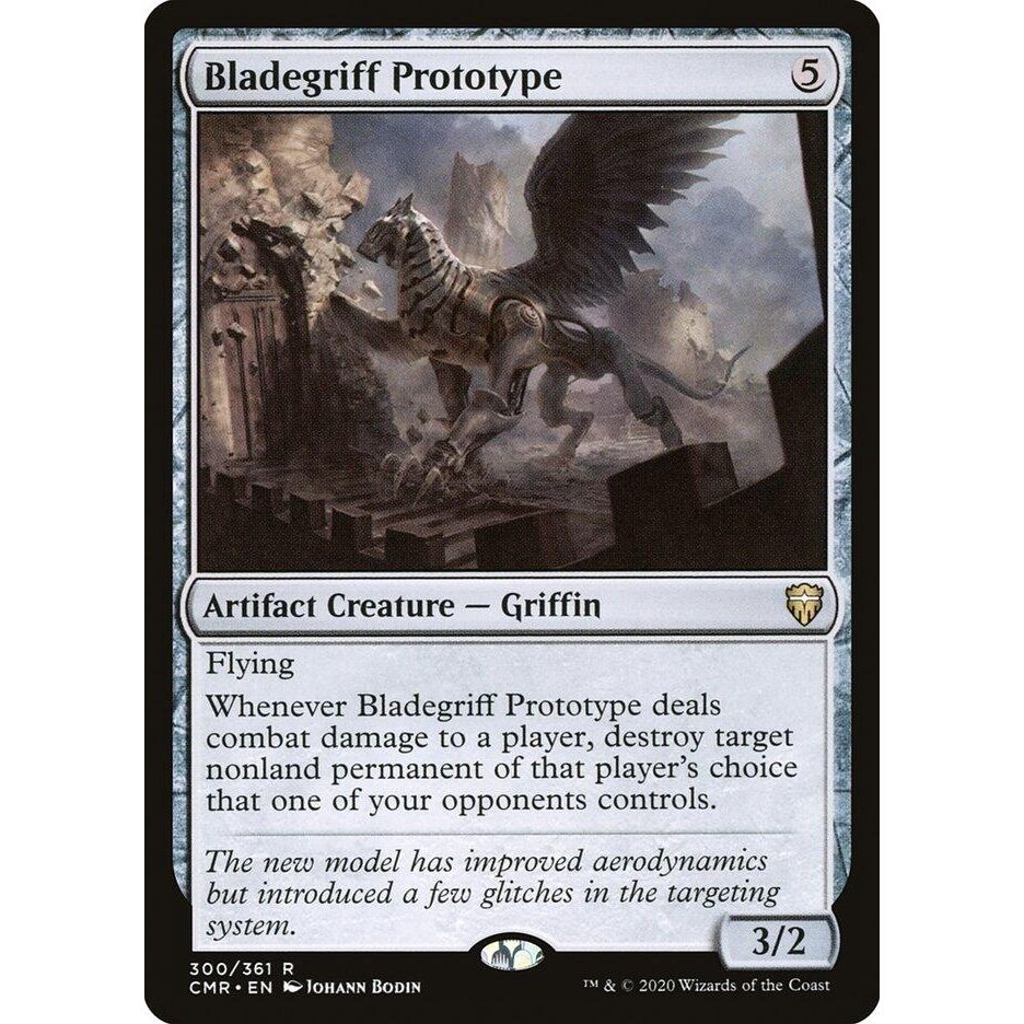 Image for Bladegriff Prototype (300) (CMR) - Magic: The Gathering