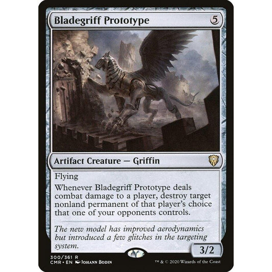 Image for Bladegriff Prototype (300) (CMR) - Magic: The Gathering