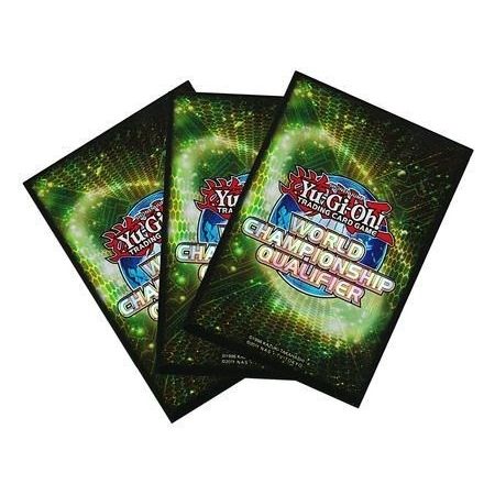 Image for World Championship Qualifier 2013 Card Sleeves for Yu-Gi-Oh! - Green (80-Pack) - Card Sleeves