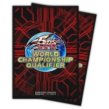 Image for 5D's World Championship Qualifier 2011 Card Sleeves for Yu-Gi-Oh! - Red (80-Pack) - Card Sleeves