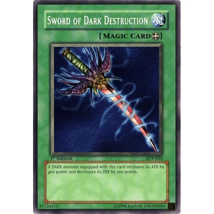 Image for Sword of Dark Destruction (SDY-020) (SDY) - YuGiOh