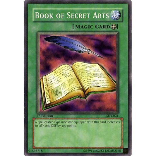 Image for Book of Secret Arts (SDY-021) (SDY) - YuGiOh