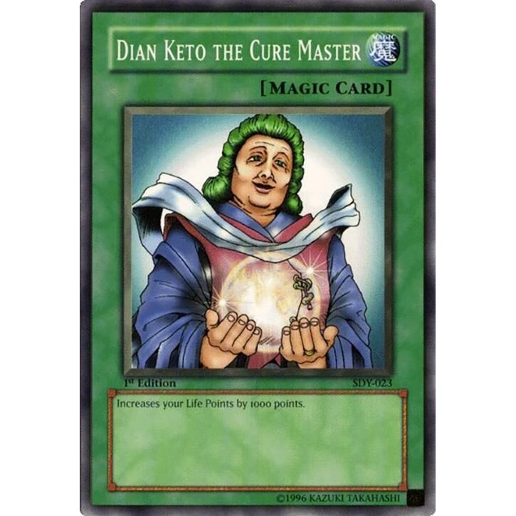 Image for Dian Keto the Cure Master (SDY-023) (SDY) - YuGiOh