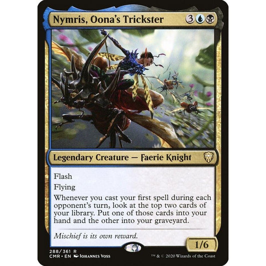 Image for Nymris, Oona's Trickster (288) (CMR) - Magic: The Gathering
