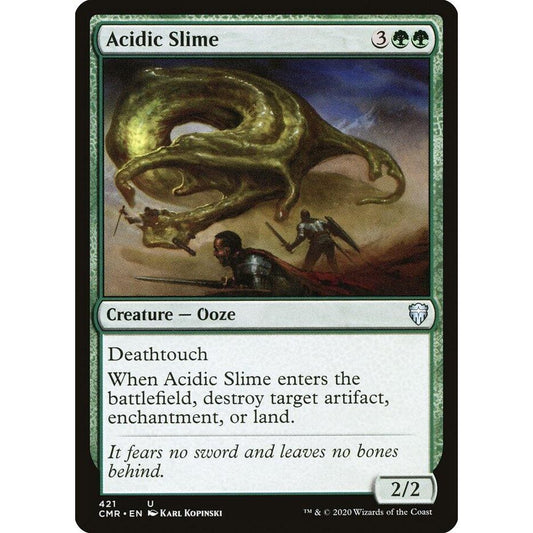 Image for Acidic Slime (421) (CMR) - Magic: The Gathering