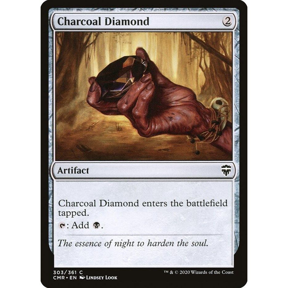 Image for Charcoal Diamond (303) (CMR) - Magic: The Gathering