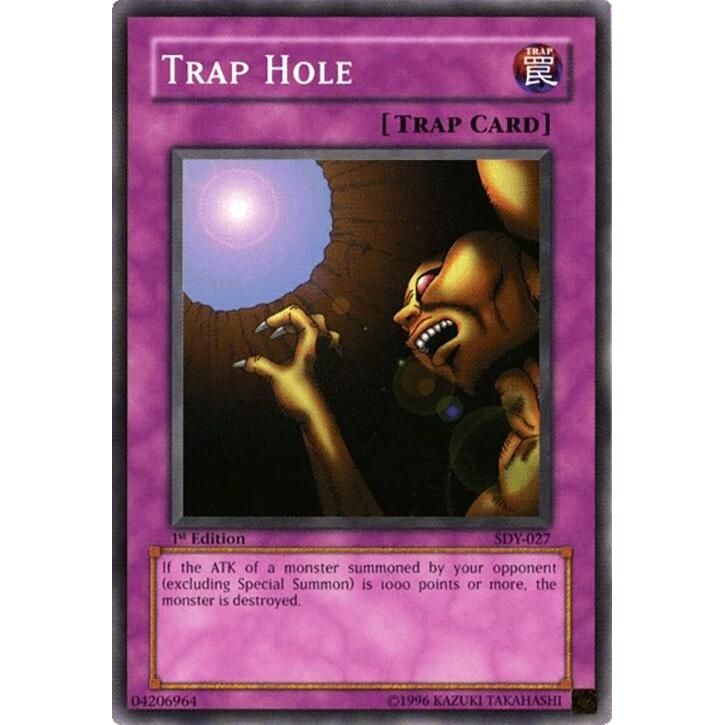 Image for Trap Hole (SDY-027) (SDY) - YuGiOh