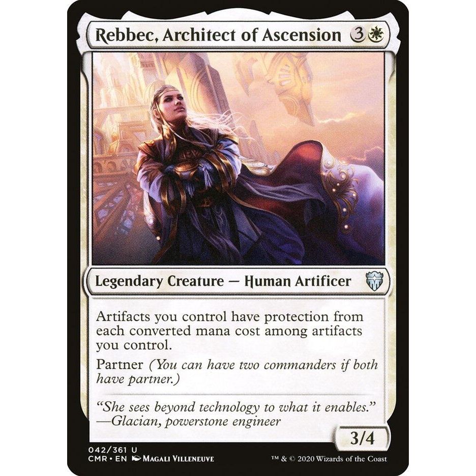 Image for Rebbec, Architect of Ascension (42) (CMR) - Magic: The Gathering