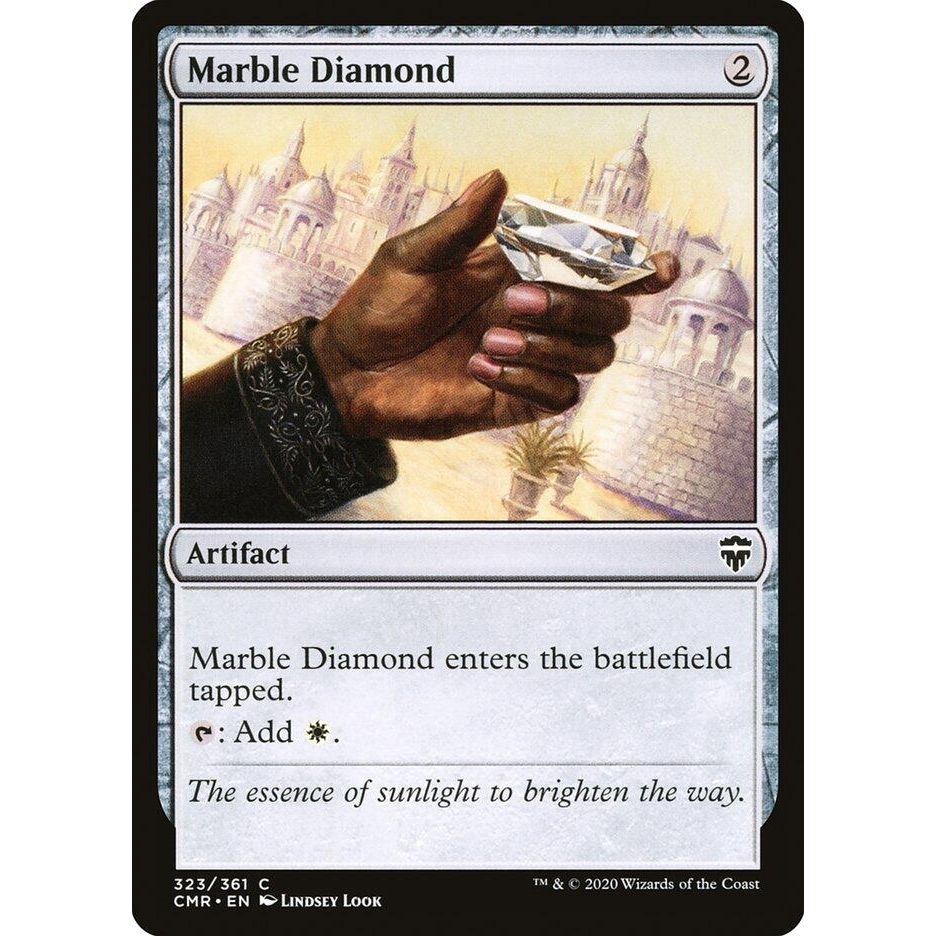 Image for Marble Diamond (323) (CMR) - Magic: The Gathering