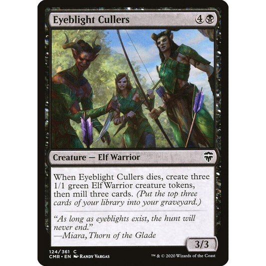 Image for Eyeblight Cullers (124) (CMR) - Magic: The Gathering