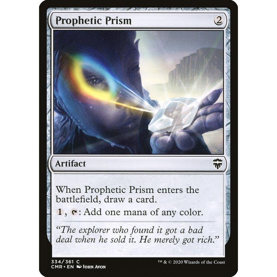 Image for Prophetic Prism (334) (CMR) - Magic: The Gathering