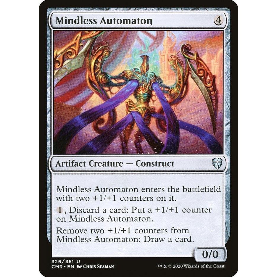 Image for Mindless Automaton (326) (CMR) - Magic: The Gathering