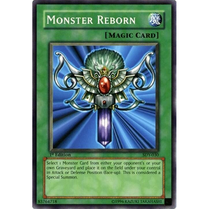Image for Monster Reborn (SDY-030) (SDY) - YuGiOh