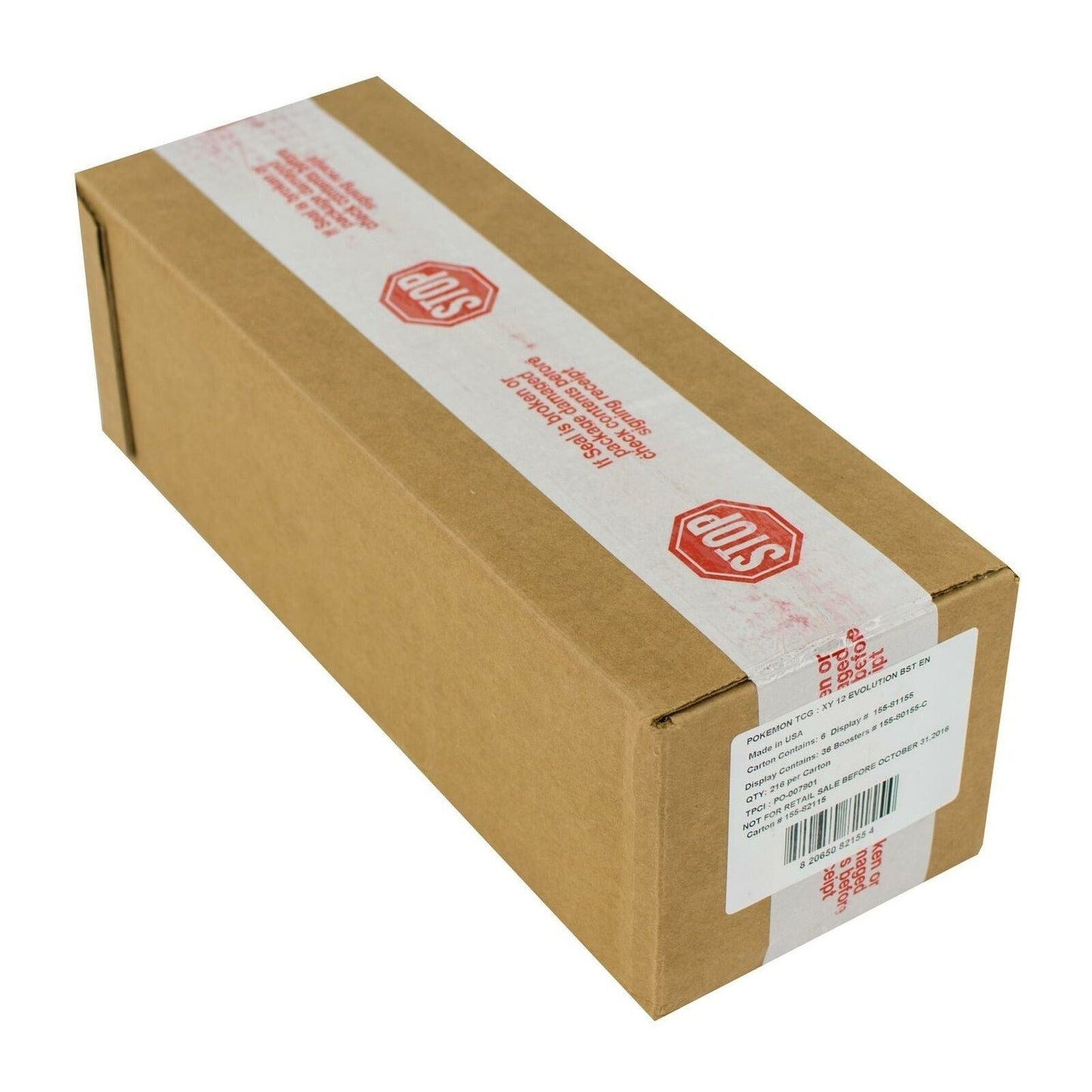 Image for XY Evolutions Booster Box Case - Pokemon