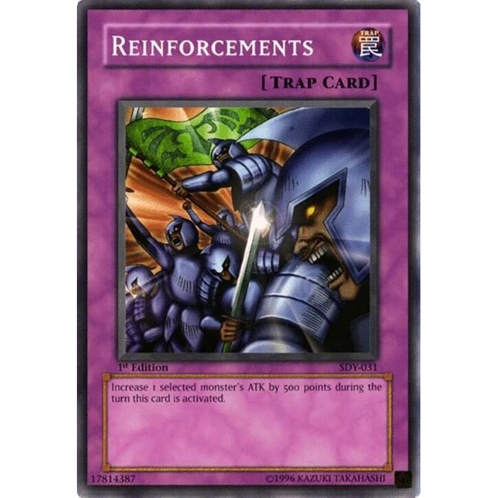 Image for Reinforcements (SDY-031) (SDY) - YuGiOh