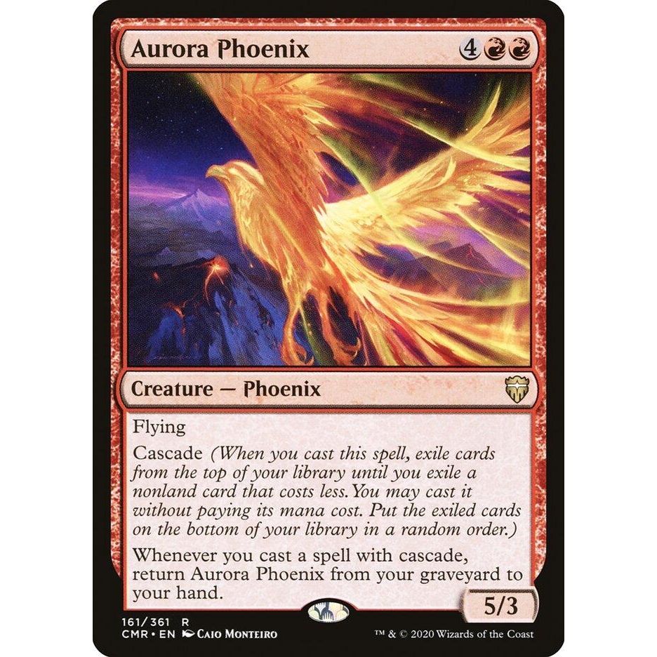 Image for Aurora Phoenix (161) (CMR) - Magic: The Gathering