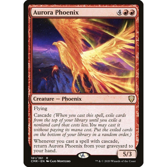 Image for Aurora Phoenix (161) (CMR) - Magic: The Gathering