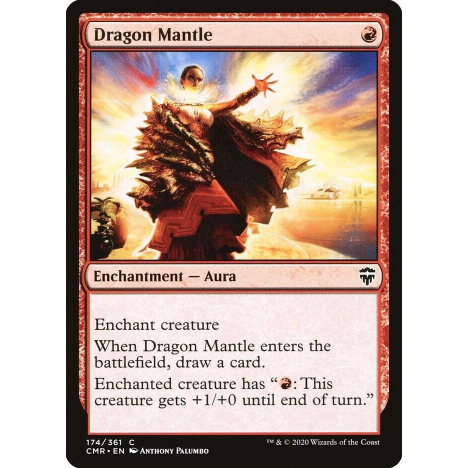 Image for Dragon Mantle (174) (CMR) - Magic: The Gathering