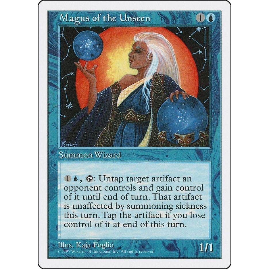 Image for Magus of the Unseen (5ED) - Magic: The Gathering