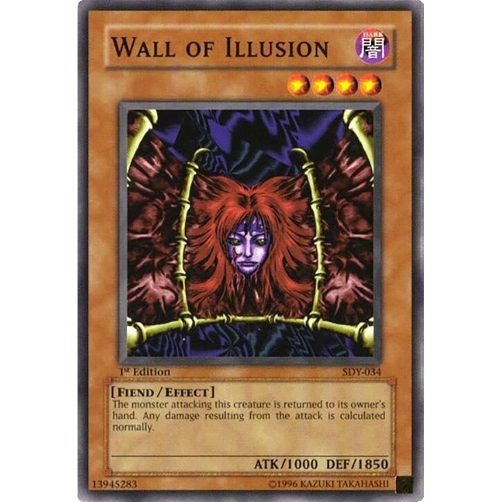 Image for Wall of Illusion (SDY-034) (SDY) - YuGiOh