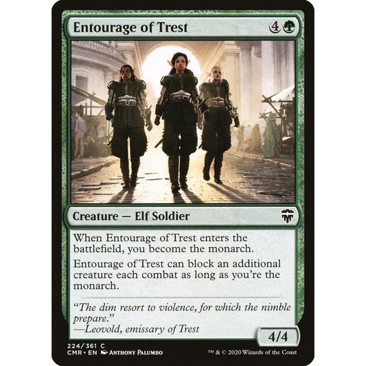 Image for Entourage of Trest (224) (CMR) - Magic: The Gathering