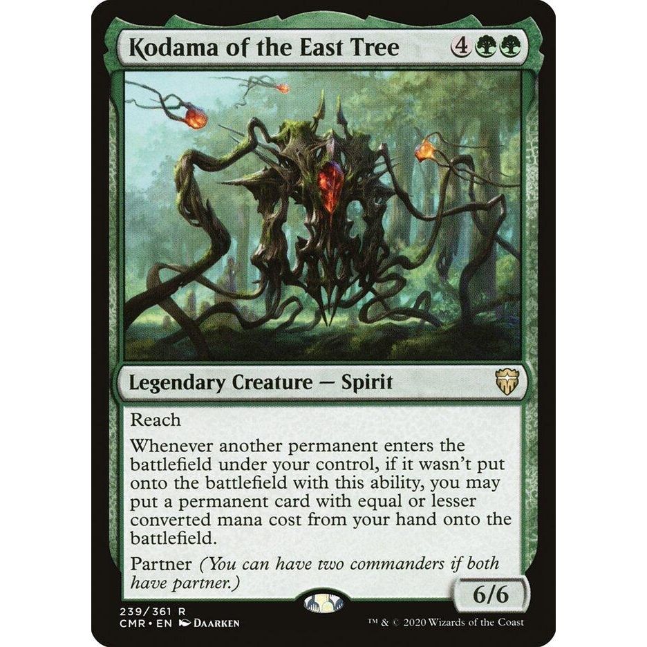 Image for Kodama of the East Tree (239) (CMR) - Magic: The Gathering