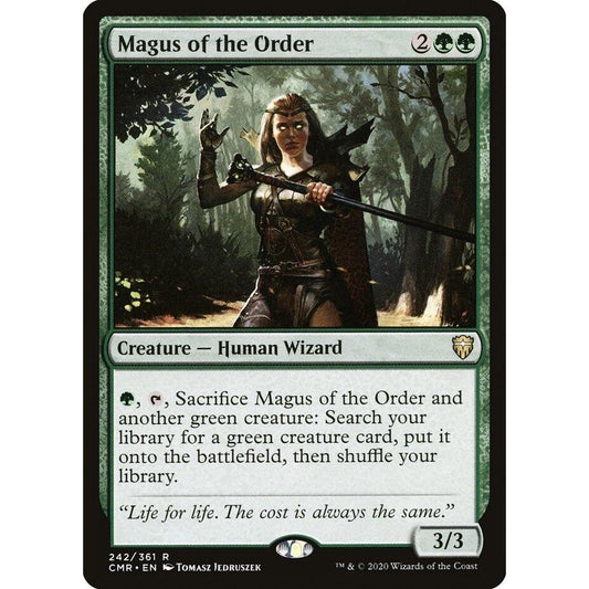 Image for Magus of the Order (242) (CMR) - Magic: The Gathering