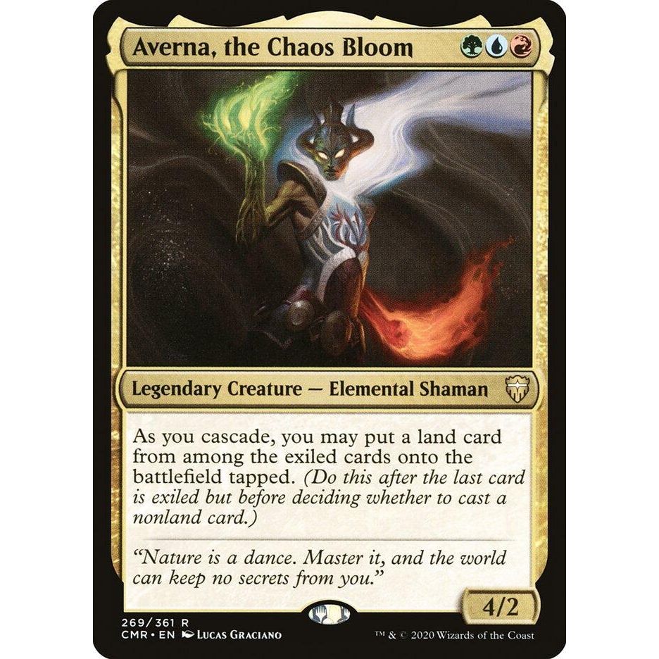Image for Averna, the Chaos Bloom (269) (CMR) - Magic: The Gathering