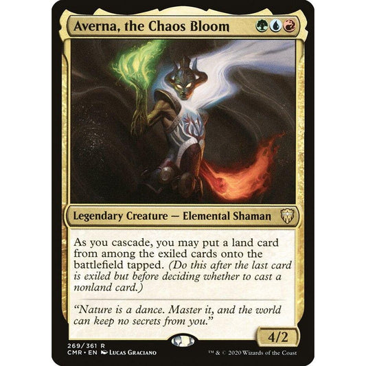 Image for Averna, the Chaos Bloom (269) (CMR) - Magic: The Gathering