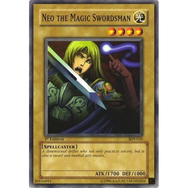 Image for Neo the Magic Swordsman (SDY-035) (SDY) - YuGiOh