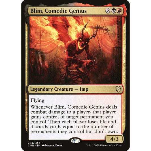 Image for Blim, Comedic Genius (272) (CMR) - Magic: The Gathering