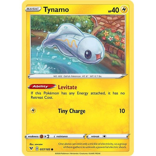 Image for Tynamo (057/185) (SWSH04) - Pokemon