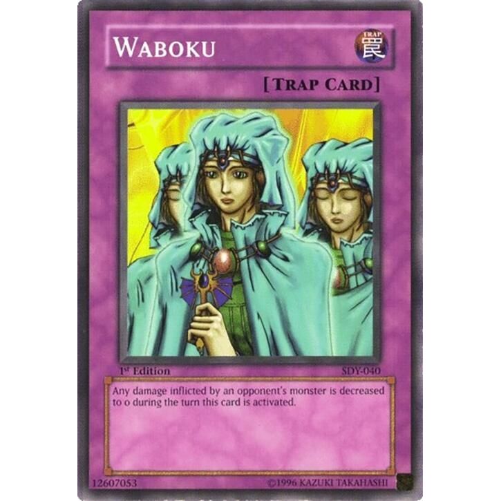Image for Waboku (SDY-040) (SDY) - YuGiOh