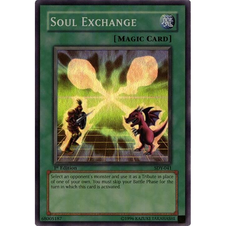 Image for Soul Exchange (SDY-041) (SDY) - YuGiOh