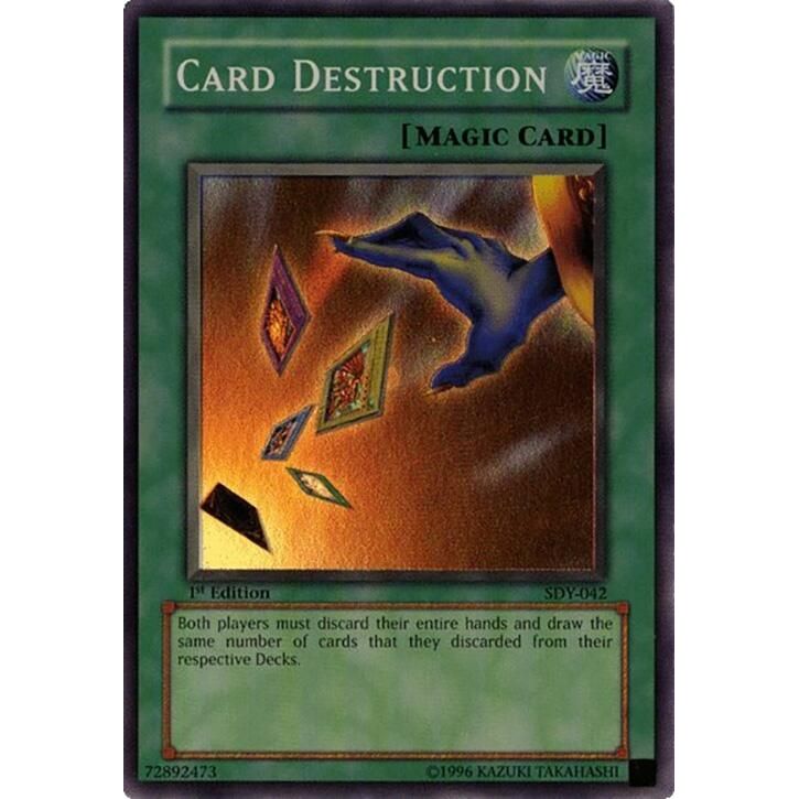 Image for Card Destruction (SDY-042) (SDY) - YuGiOh